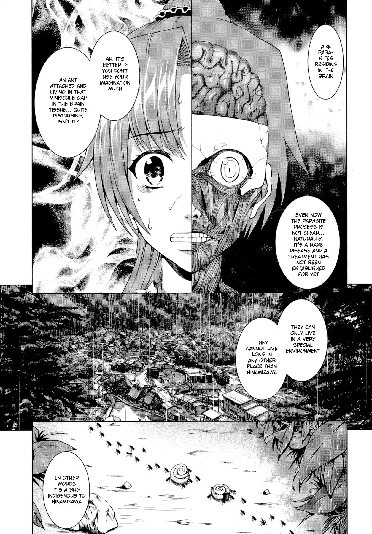 Hinamizawa Teiryuujo - Higurashi no Naku Koro ni Genten Chapter 8 28